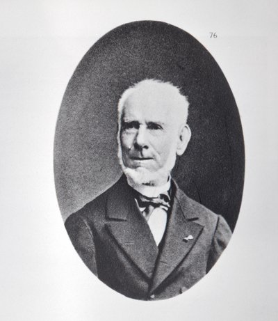 Narcisse Desire Ancelle, legal adviser of Charles Baudelaire by French Photographer